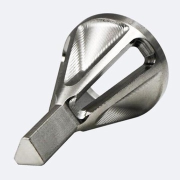 Metal external deburring tool