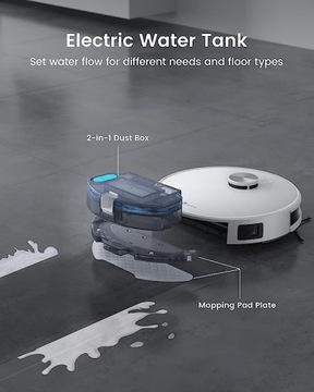 РОБОТ ДЛЯ УБОРКИ LEFANT M1 LDS NAVIGATION