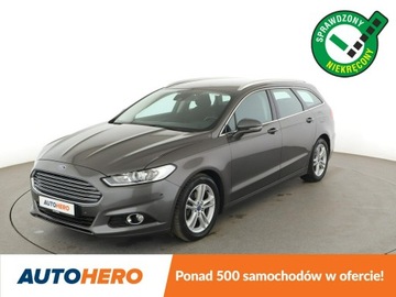 Ford Mondeo V Kombi 1.5 EcoBoost 160KM 2014 Ford Mondeo automat navi klima auto grzane fotele