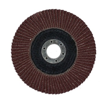 ЛАМПОЧНЫЙ АБРАЗИВНЫЙ ДИСК 125мм P40 - 5 ШТ.