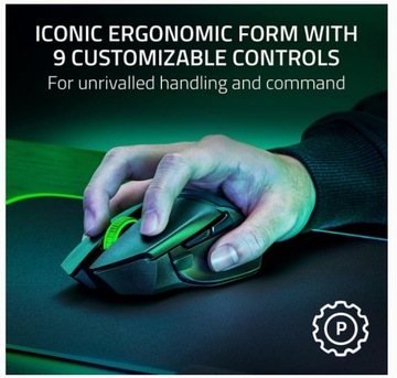 Mysz bezprzewodowa Razer Basilisk V3 X HyperSpeed 18000 dpi