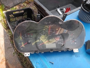 KIA CERATO 2.0CRDI PŘÍSTROJOVÁ DESKA BUDÍK EVROPA 94003-2F340