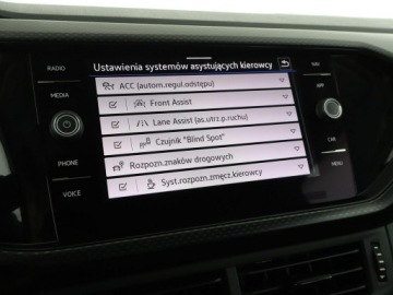 Volkswagen T-Cross SUV 1.0 TSI 110KM 2022 Volkswagen T-Cross FV23% automat PDC navi tempomat, zdjęcie 25