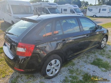 Skoda Rapid II Spaceback 1.2 TSI 90KM 2015 Skoda RAPID 1.2TSI 90KM Salon Pl. Faktura 1.2 Benzyna 90KM, zdjęcie 6