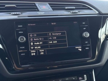 Volkswagen Touran III 1.4 TSI 150KM 2017 Volkswagen Touran TSI 150KM Highline 7 os. LED Top Keyless Nawigacja, zdjęcie 21