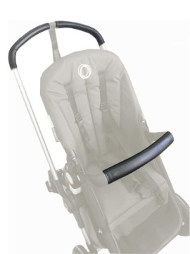 Protec Tif Захисні накладки на дуга для Bugaboo Cameleon 3, чорні (3 шт.)
