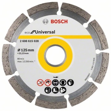 Diamentowa tarcza tnąca ECO for Universal
