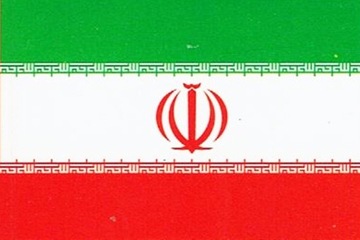 IRAN @ FLAGA NAKLEJKA NA WALIZKĘ LAPTOP AUTO