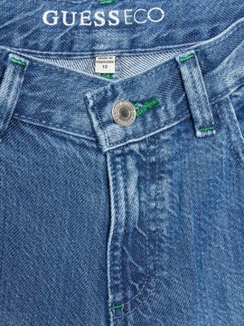 GUESS Jeansy J3GA02 D4MU2 Niebieski Regular Fit