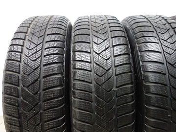 5X112 205/60R17 KOLA ZIMNÍ PIRELLI BMW OE 2 F46 X1 F48 ČIDLA TPMS