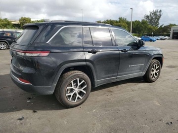 Jeep Grand Cherokee V 2024 Jeep Grand Cherokee 2024 JEEP GRAND CHEROKEE LIMITED 3.6 Benzyna 293KM, zdjęcie 3