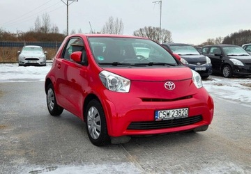 Toyota iQ 1.0 VVT-i 68KM 2009 Toyota iQ 1,0 Ben Klima Benzyna 68KM, zdjęcie 1