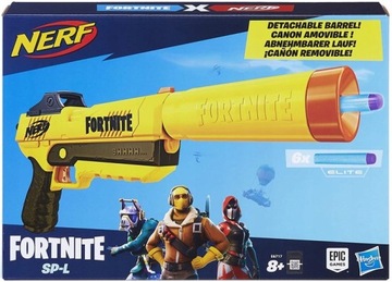 Pistolet Nerf Fortnite SP-L E6717 Blaster
