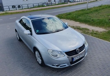 Volkswagen EOS 2006 Volkswagen Eos 2.0 150KM Klima Skora Alufelgi Zarejestrowany w PL 2.0, zdjęcie 24