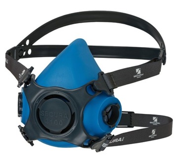 Maska lakiernicza SECURA MAS3100 półmaska