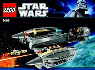 LEGO Star Wars Instrukcja 8095 General Grievous