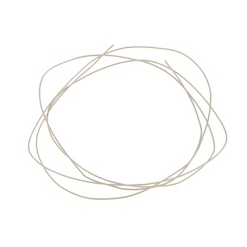 1x 50cm srebrny drut Z Litego Ze Drut 925 Srebra