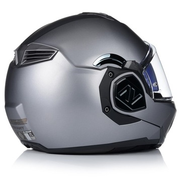 МОТОЦИКЛЬНЫЙ ШЛЕМ | LS2 FF906 ADVANT ТВЕРДЫЙ | ЧЕЛЮСТИ + PINLOCK + РЮКЗАК