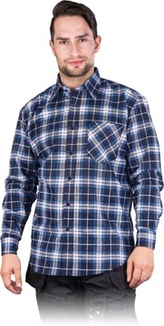 Koszula flanelowa robocza bawełna KF-GN M