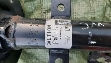 AMORTYZATOR LEWY PRZÓD NISSAN QASHQAI J11 II
