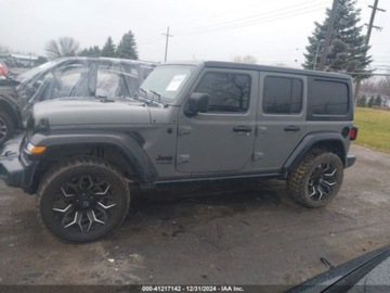 Jeep 2020 Jeep Wrangler 2020r., Unlimited Willys, od ubezpieczalni 3.6 Benzyna 285KM, zdjęcie 3