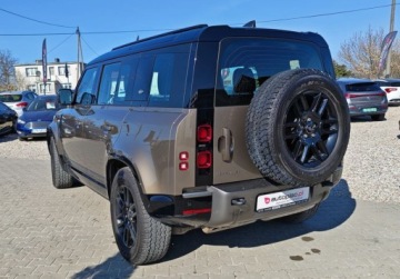 Land Rover Defender IV (L663) 90 3.0D R6 200KM 2022 Land Rover Defender Polski salon, I wlasciciel, bezwypadkowy 3.0 Diesel, zdjęcie 5