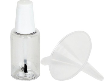 MIRKA Pojemnik 20ml Butelka do Zaprawek 100szt.