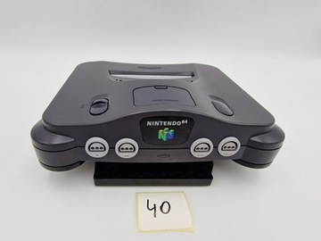 КОНСОЛЬ NINTENDO 64, ЕВРОПЕЙСКАЯ ВЕРСИЯ, ЧЕРНАЯ