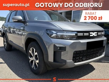 Dacia Bigster 1.8 Hybrid 156KM 2025 Od ręki - Expression 1.8 Full Hybrid 155KM / Pakiet Easy