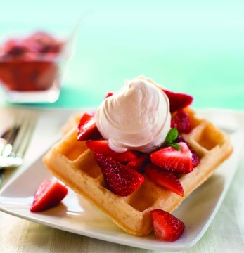 Вафельница DEZAL 301.7 LW Черный