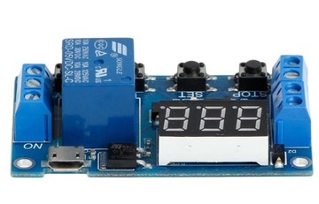 Многофункциональное реле времени, таймер 0-999 мин.