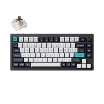 Keychron Q1 Max QMK/VIA Bezprzewodowa Klawiatura Mechaniczna Custom Q1M-M3