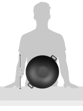 Wok Amazon basic 36 cm