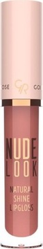 Golden Rose Nude Look Błyszczyk - 04 Peachy Nude