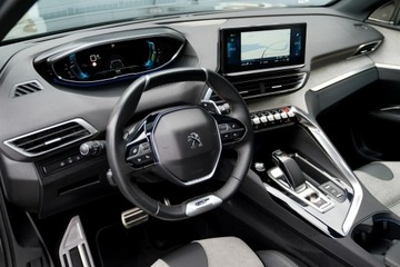 Peugeot 3008 II Plug-In Hybrid Facelifting 1.6 HYBRID 225KM 2022 Peugeot 3008 GT full led skóra masaze ACC kamera, zdjęcie 17