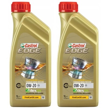 CASTROL EDGE TITANIUM FST C5 0W-20 2L DEXOS1 Gen2