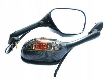 LUSTERKA CARBON SUZUKI GSX-R 600 750 1000 K6 K7 K8