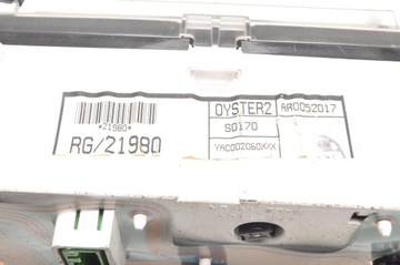 ROVER 45 2.0 V6 PŘÍSTROJOVÁ DESKA BUDÍKY AR0052017 EVROPA