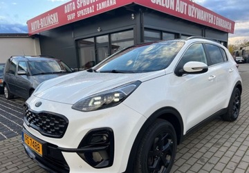 Kia Sportage IV SUV Facelifting 1.6 GDI 132KM 2021 Kia Sportage BLACK EDITION 1.6Ben.132KM 6Bieg.FulLed Navi Kamera Panor.Opl, zdjęcie 2