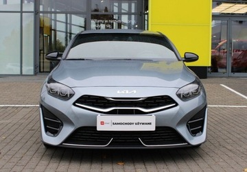 Kia Proceed Shooting Brake Facelifting 1.5 T-GDI 160KM 2022 Kia ProCeed 1.5 T-GDI 160KM GT Line DCT Salon PL Serwis ASO Gwarancja FV23, zdjęcie 2