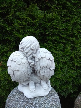 Бетонная фигура АНГЕЛ со скрипкой (А29)