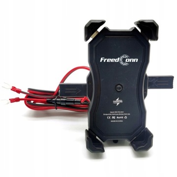 MC1W UCHWYT MOTOCYKLOWY Z ŁADOWARKĄ INDUKCYJNĄ WSTRZĄSOODPORNY 15W