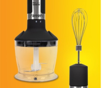 Ручной блендер RAVEN EBR005X 1000 Вт