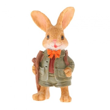 Miniaturowe figurki Dekoracja doniczkowa Królik odkrywca krajobrazu