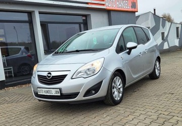 Opel Meriva II Mikrovan 1.4 Turbo ECOTEC 120KM 2012 Opel Meriva 1,4 Ben 120 km 6-Biegow 1.4 Benzyna 120KM