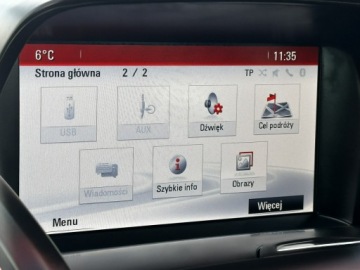 Opel Zafira C Tourer 2.0 CDTI ECOTEC 165KM 2015 Opel Zafira Climatronic Grzane Fotele Czujniki Nav, zdjęcie 22