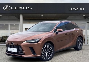Lexus RX V 2025 Lexus RX 350h Prestige Technology VAT 23 1 wlasciciel Bezwypadkowy