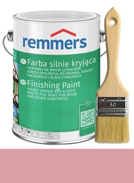 REMMERS Farba kryjąca do drewna Jasnoróżowy 2,5L