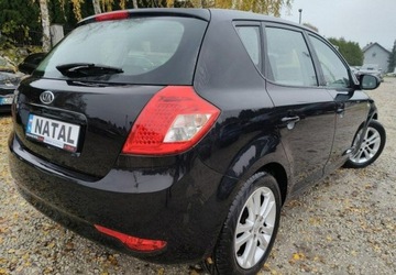 Kia Ceed I Hatchback 5d Facelifting 1.4 DOHC CVVT 90KM 2011 Kia Ceed Super stan Maly przebieg 12.2011 1.4 Benzyna 90KM, zdjęcie 1