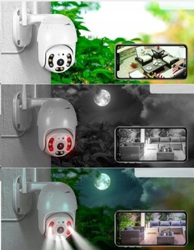 НАРУЖНАЯ PTZ-КАМЕРА IP WiFi ZOOM 8MP 8MPx